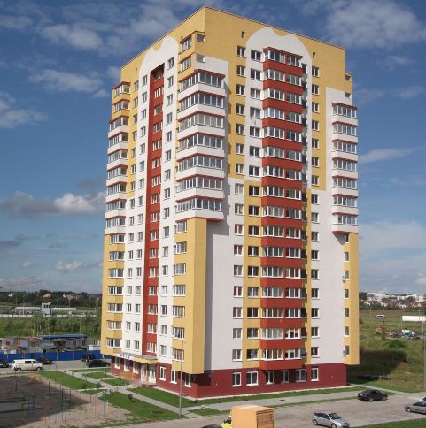 Многоэтажные дома